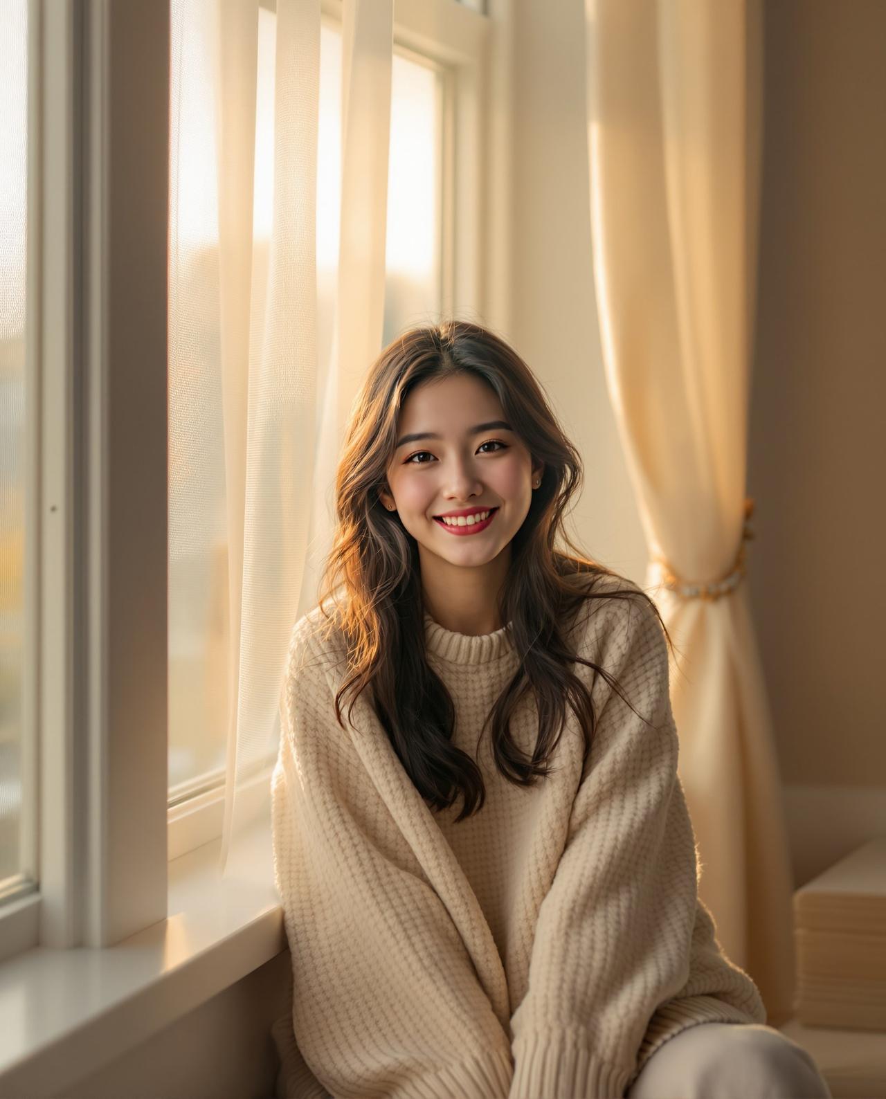 晨光微醺 · 日系少女温柔时刻 - 写真套图唯美写真作品，摄影师山田彩